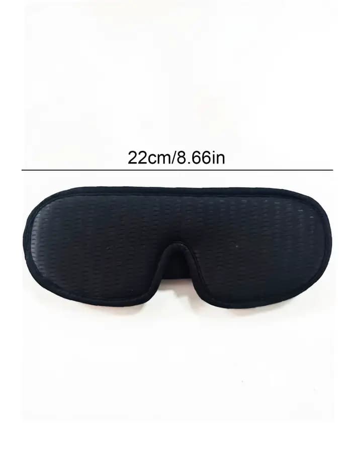 Masque de sommeil pour les yeux, masque facial pour dormir la nuit, avec masques pour hommes et femm