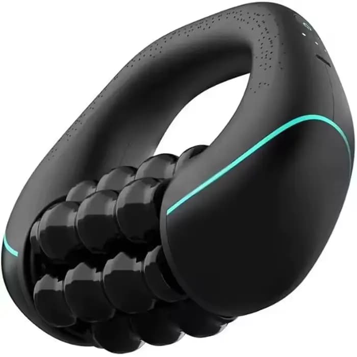 Rouleau de massage musculaire électrique, massage par vibration pour le remodelage du corps féminin,
