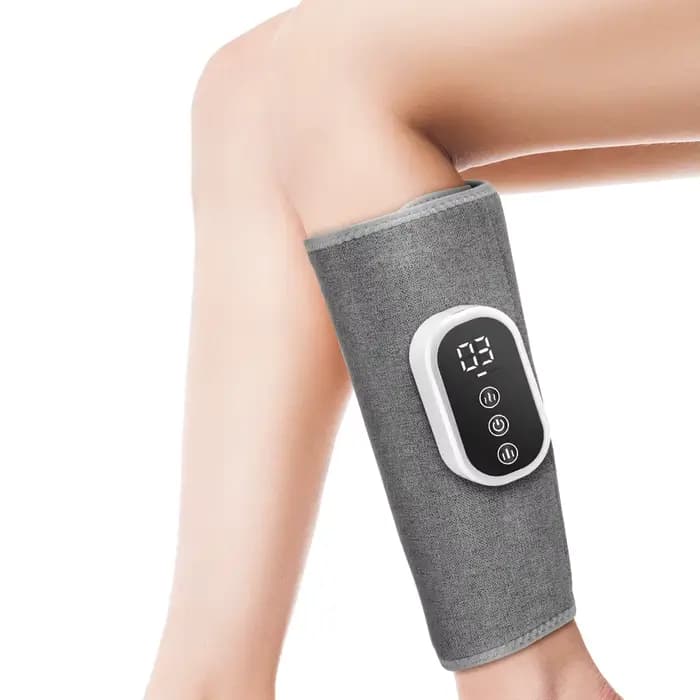 Masseur de jambes sans fil, 3 vitesses, compresse chaude, airbag, appareil de massage électrique des