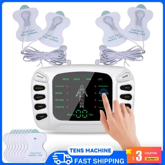 ElectrostiLiban ateur de physiothérapie TENS Machines, EleaccelerCompex, Éthicateur musculaire, EMS 