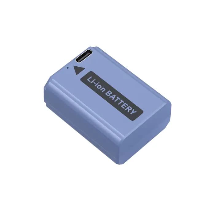 Smallrig NP-FW50 USB-C Rechargeable Caméra Batterie pour sony zLi10 a6400 a6000 a6300 a7m2 a7r2 a610