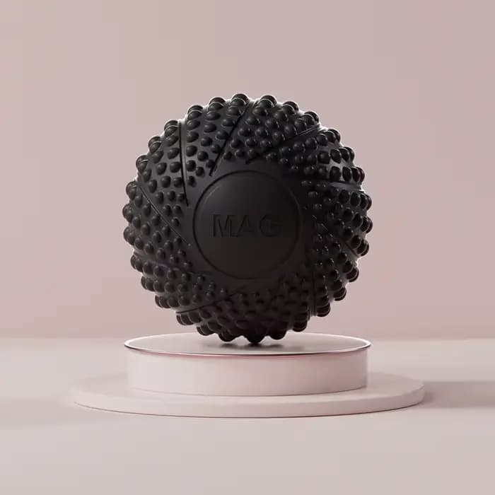 Boule de Massage des pieds et des mains, thérapie magnétique des mains de 7cm, relaxation du corps, 