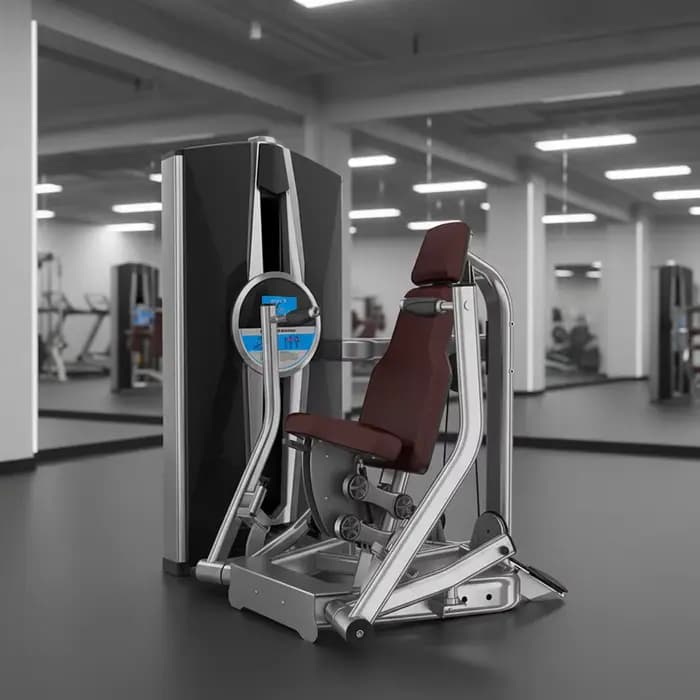 Machine d'extension des jambes assise, équipement de fitness commercial, appareil d'entraînement des