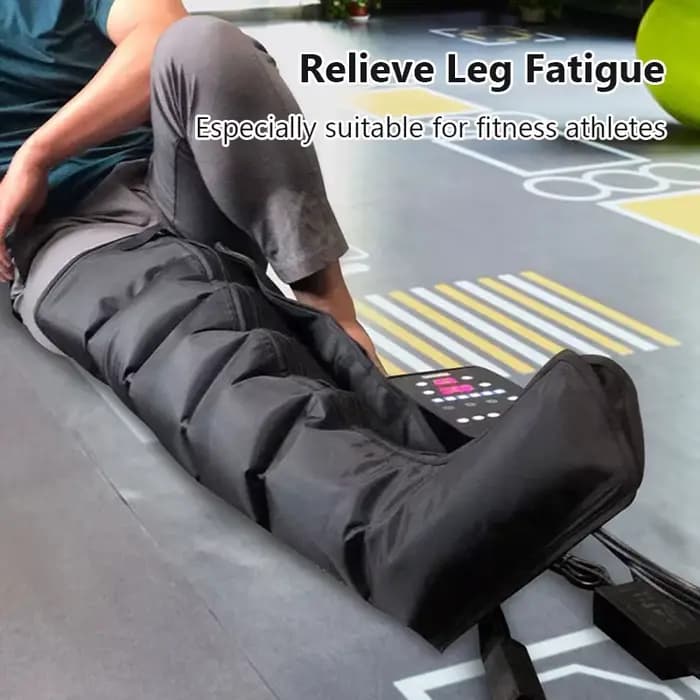 Système de Massage par Compression d'air à Six chambres, masseur pour tout le corps, pompe de récupération, bottes, Machine de M