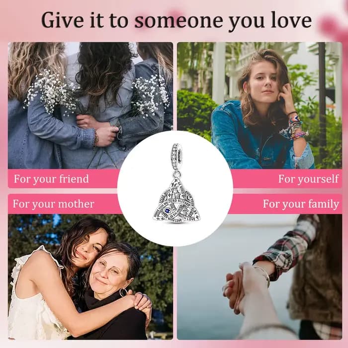 Breloques en argent sterling 925, pendentif nœud celtique, compatible avec les bracelets et colliers de marque, bijoux DIY pour femmes