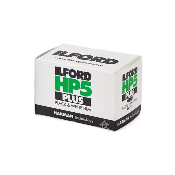 Nouveau 1-5 rouleaux ILFORD HP5 PLUS 400 ILFORD 135 Film noir et blanc Film photographique noir et blanc supports imprimables originaux