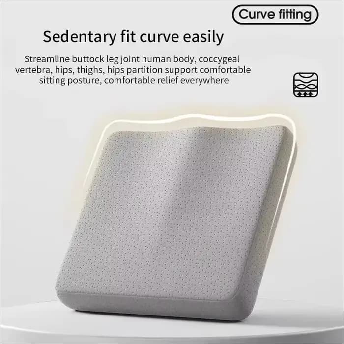 Coussin de bureau ergonomique en mousse à mémoire de forme