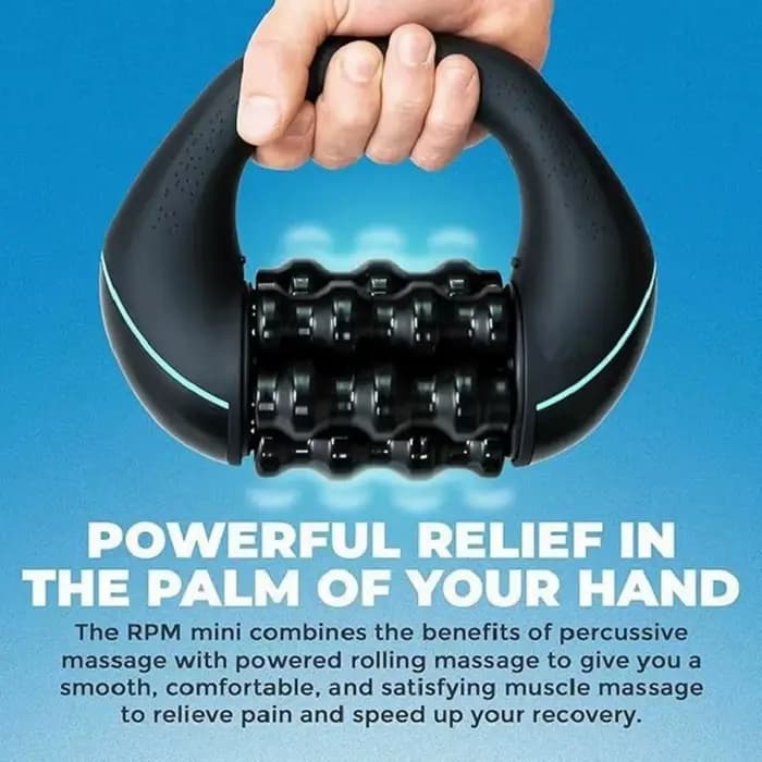 Mini masseur percussif roulant pour soulager la fatigue corporelle