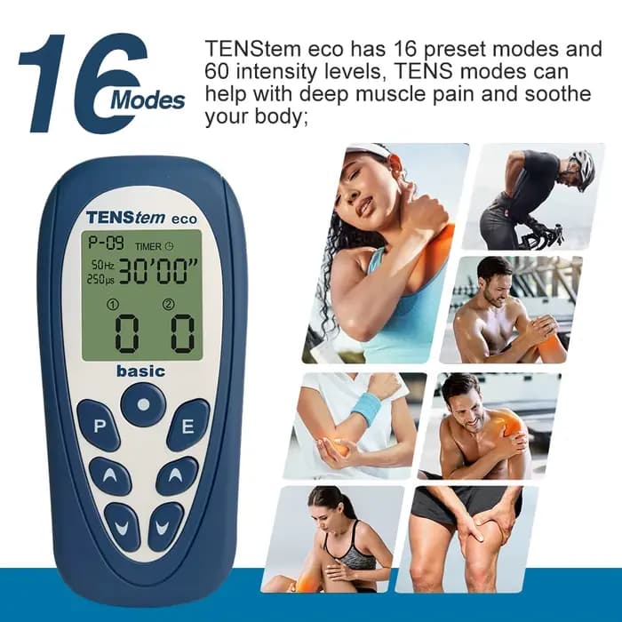 Appareil de massage à écran tactile Tens EMS