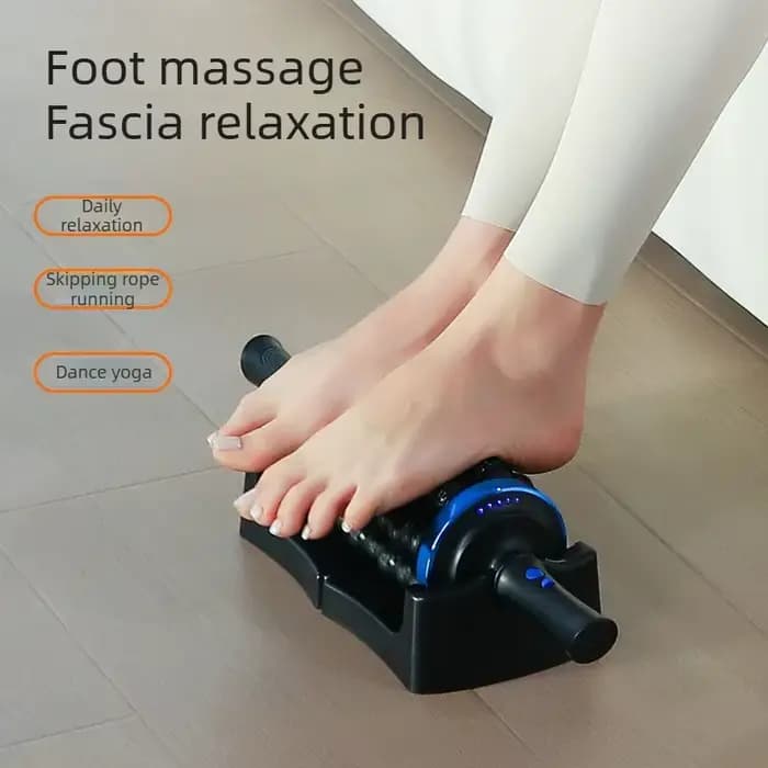 Masseur à percussion roulant rechargeable avec 72 points de massage