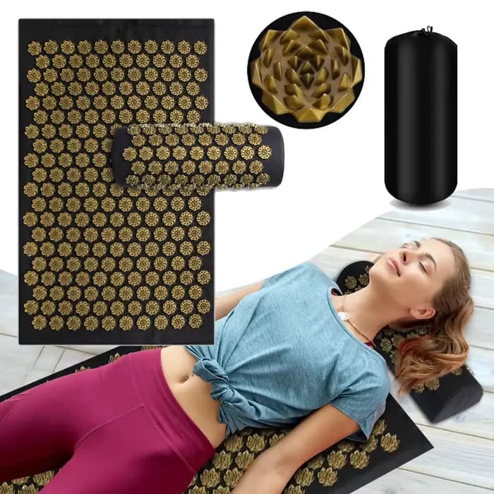Tapis de Yoga d'acupression