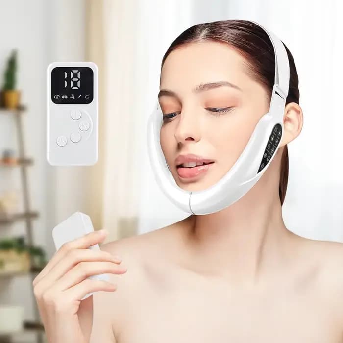 Masseur de visage en V Rechargeable