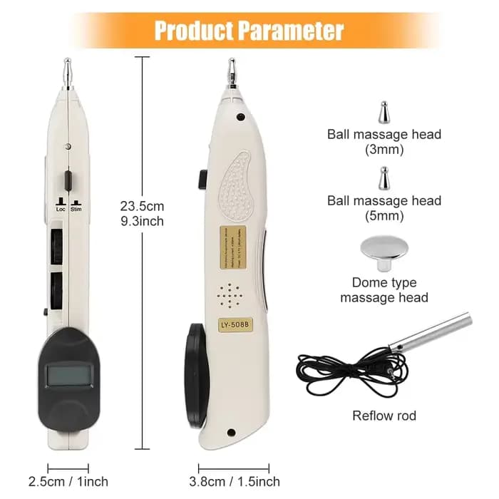 Stylo électronique d'acupuncture TENS