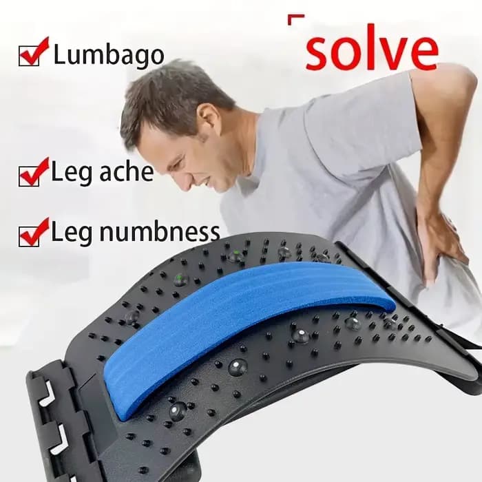 Masseur multifonctionnel pour le dos