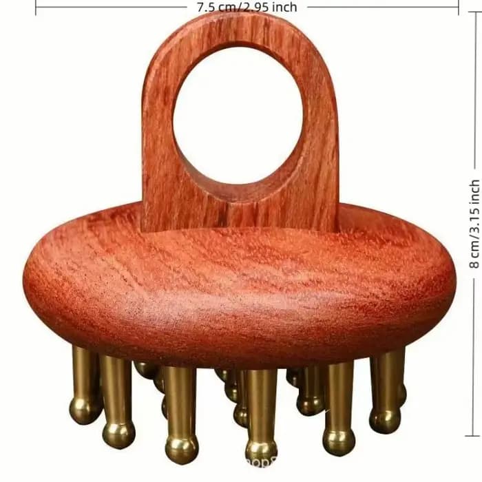 Peigne de Massage méridiens de tête