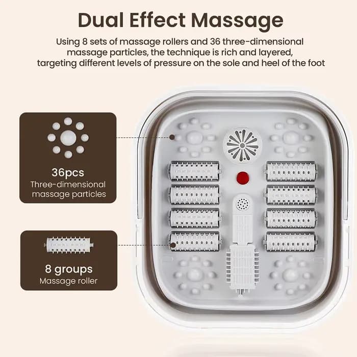Baignoire de massage des pieds portable