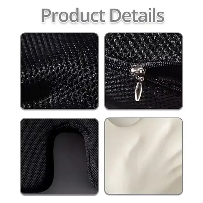 Coussin de siège coussins de chaise de bureau Coccyx mousse à mémoire de forme orthopédique U