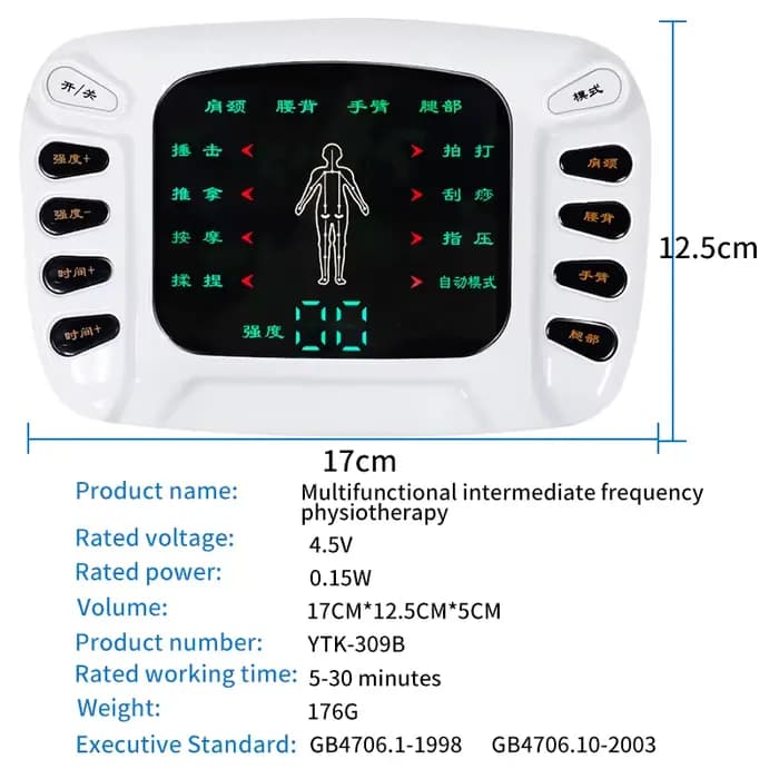 Appareil de massage EMS complet du corps