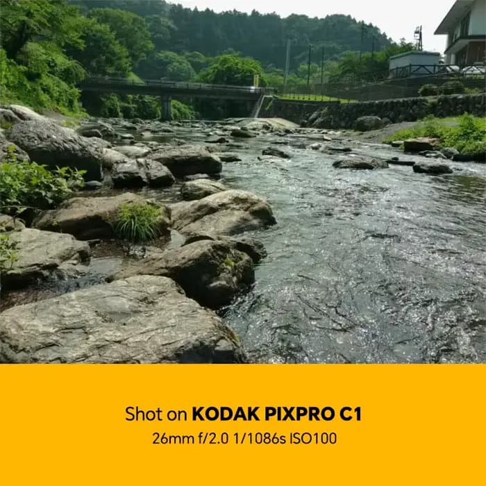 Appareil photo numérique KODAK PIXPRO C1 100% original, 13MP, vidéo 1080P, 180° °   Caméra de poche compacte rétro pour vlogging avec écran rabattable