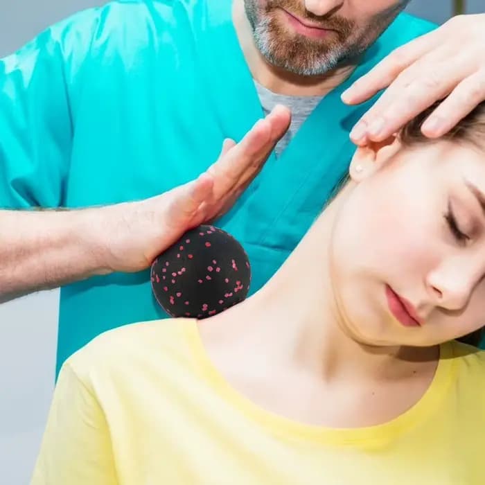 Oliglacrosse-Boule de massage