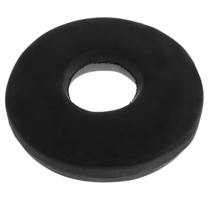Coussin de siège en forme de beignet en mousse à mémoire de forme