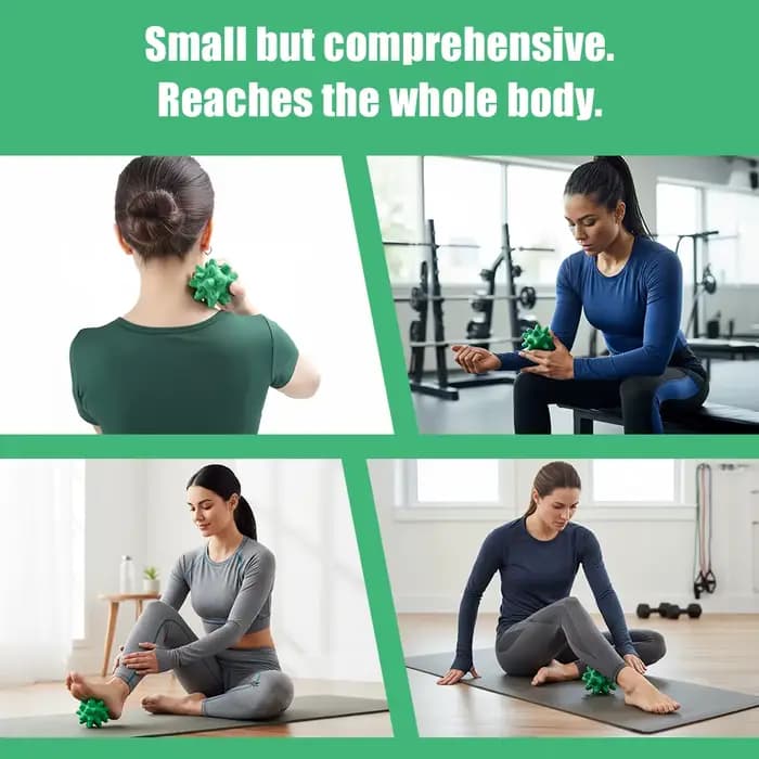 Boule de Massage hérisson
