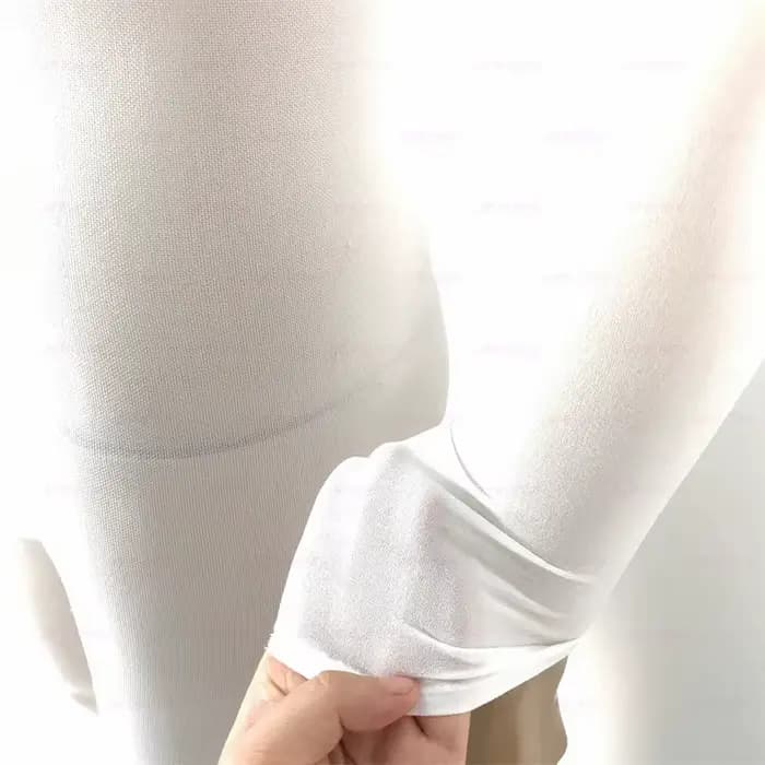 Body de couleur blanche pour Spa, vêtements jetables, façonnant la beauté, pour Machine de Massage à rouleaux sous vide