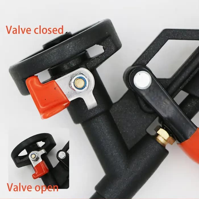 Pistolet à mousse perfluorocarbone, Agent de mousse en polyuréthane, pulvérisateur métallique, pistolet de calfeutrage pour outil lourd, nettoyage de la maison, applicateur facile
