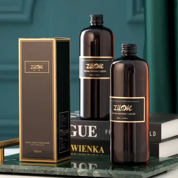 Huile essentielle d'aromathérapie sans flamme