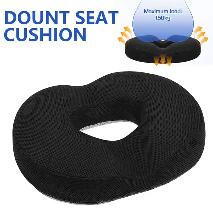 Coussin de siège oreiller beignet pour hémorroïdes