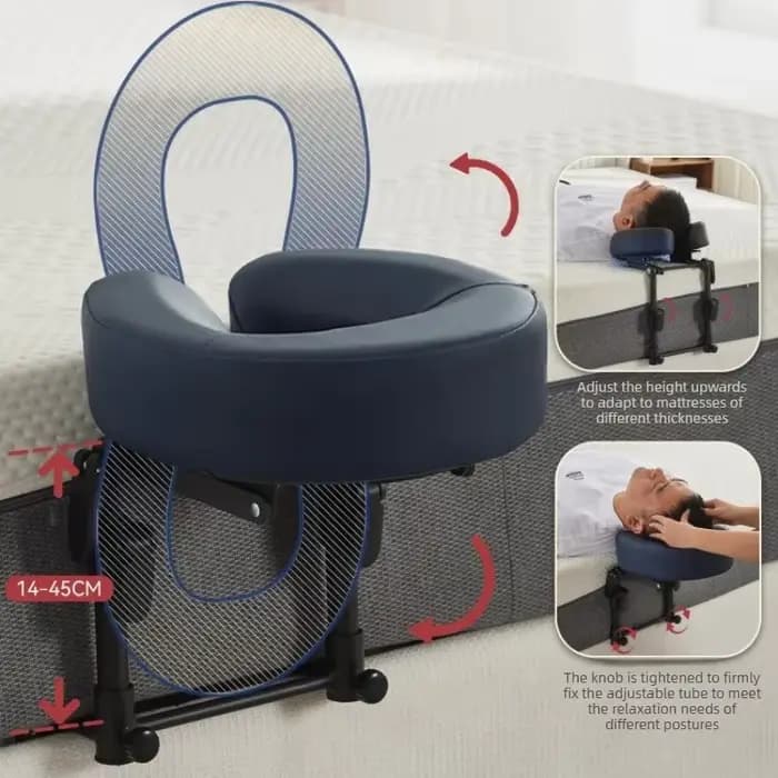Kit de matelas repose-tête masseur pour lit