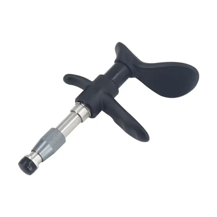 Nouvel outil de chiropratique : pistolet de massage manuel portable efficace pour soulager les douleurs dorsales et améliorer la mobilité des membres.