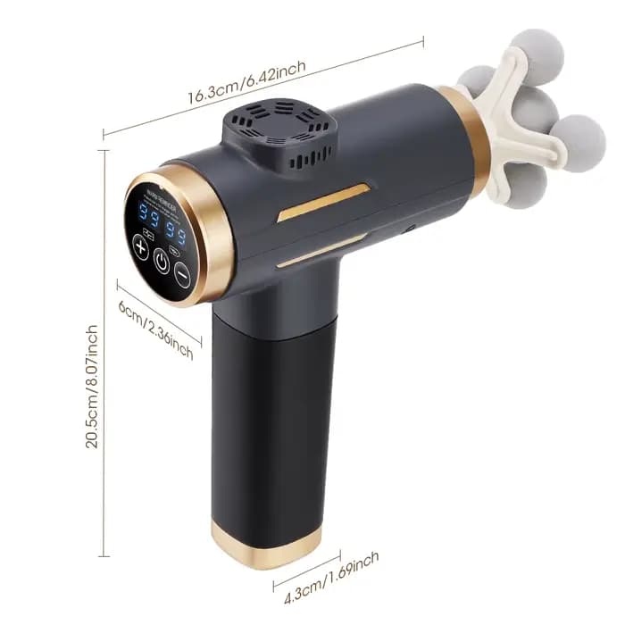 Pistolet de massage à percussion 24W 3200 tr/min