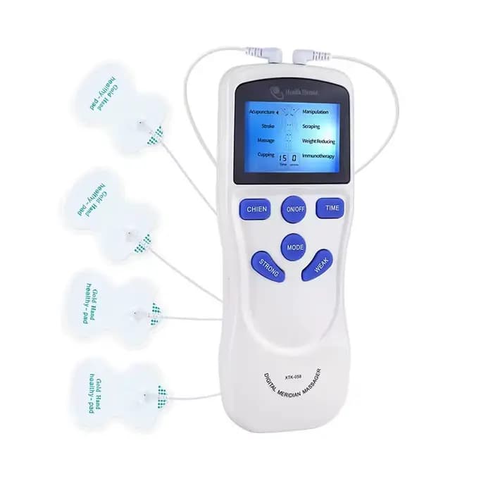 Masseur électrique à double canal EMS
