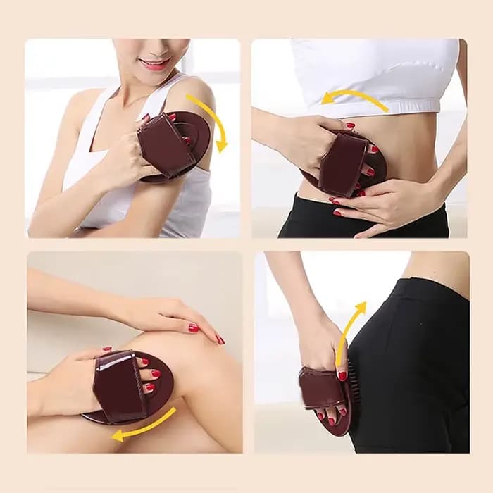 Brosse de massage méridien en TPU