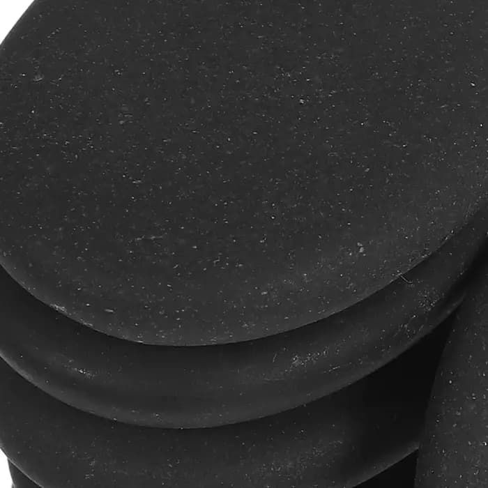 6 pierres volcaniques pour massage à chaud
