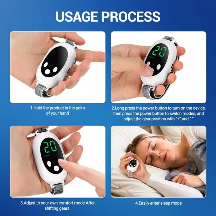 Appareil d'hypnose portatif EMS à 20 niveaux