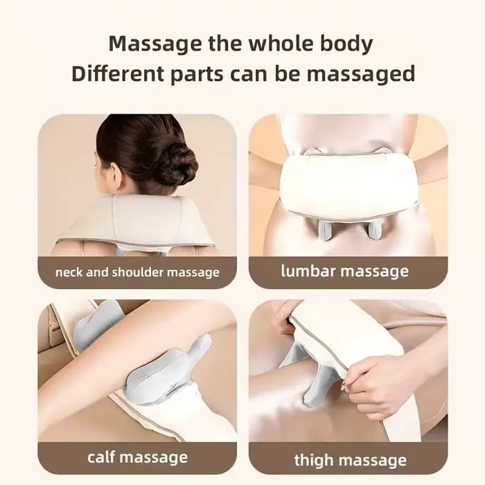 Masseur de cou Shiatsu pour tissus profonds