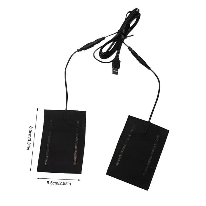 Coussin chauffant électrique USB pour gants
