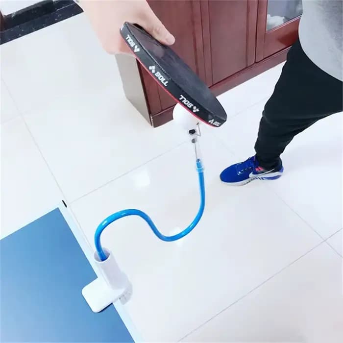 Entraîneur de Tennis de Table, Machine à balles de Ping-Pong pour l'accident, Robot d'entraînement de Tennis de Table, dispositifs fixes à rebond rapide, 1 pièce