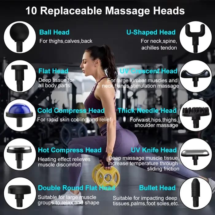 Pistolet de Massage Fascia