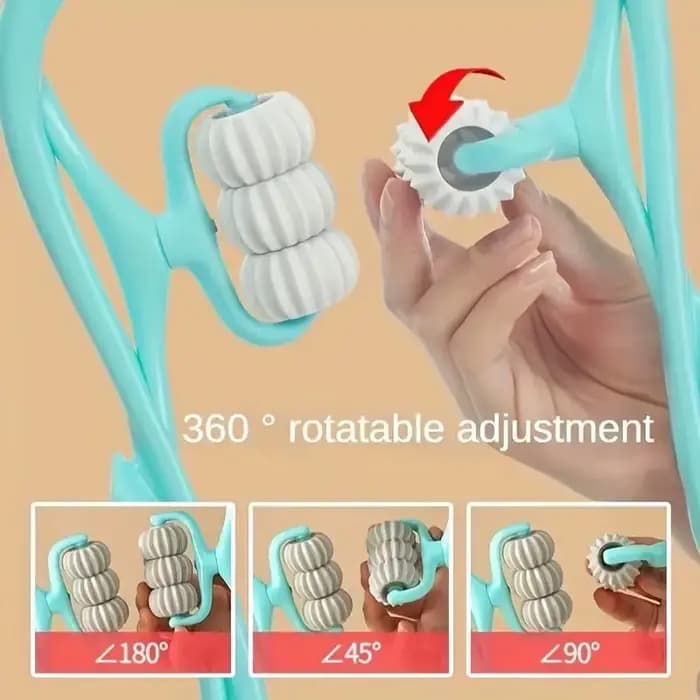 Masseur Cervical à Clip