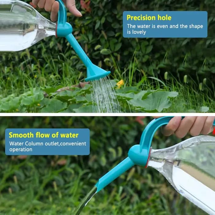 Arrosage des plantes de jardinage, bouteille de pulvérisation d'eau portative à double usage, canette d'eau, douche, Irrigation des semis