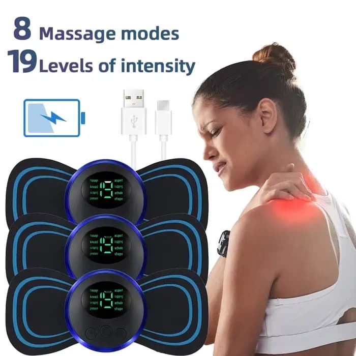 Masseur électrique de cou EMS