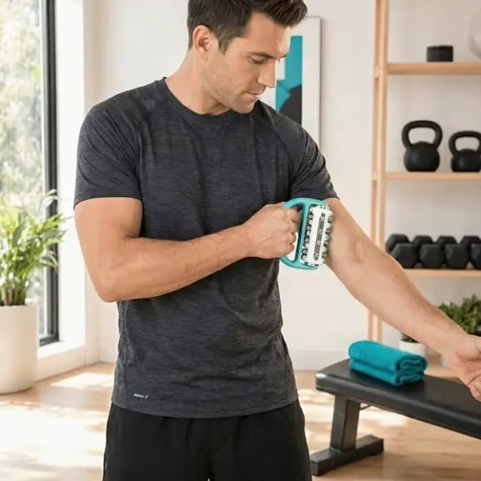 360 ° Masseur anti-cellulite rotatif portatif