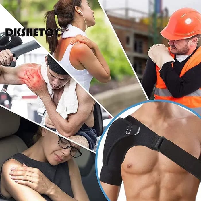 Bretelles d'épaule réglables pour manchette de rotateur déchiré