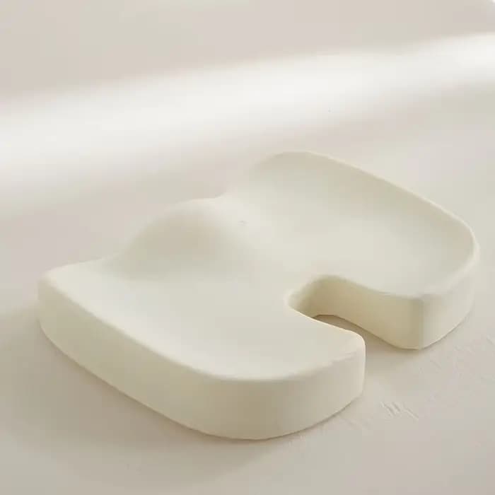 Coussin de siège en mousse à mémoire de forme