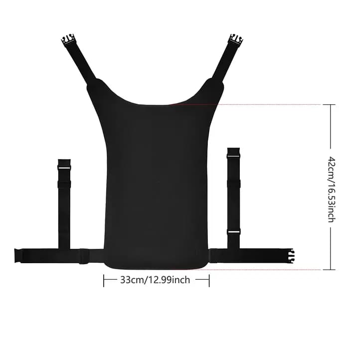 Coussin chauffant électrique USB pour le dos