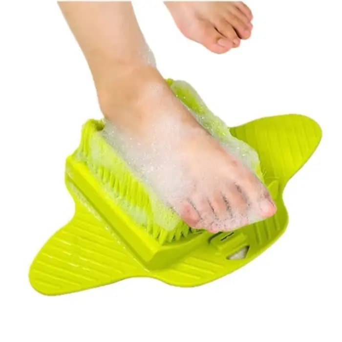 Brosse exfoliante pour les pieds