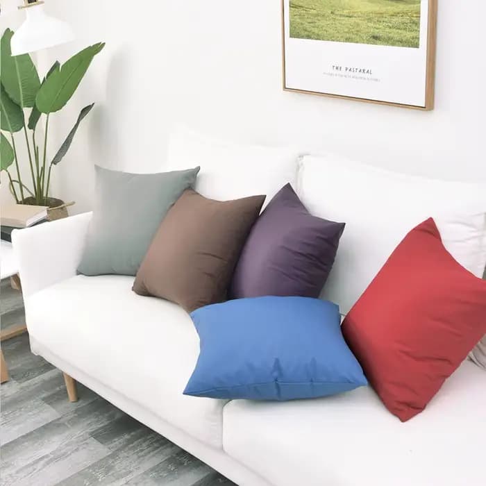 Housse de coussin imperméable 45/50/60/70CM pour jardin